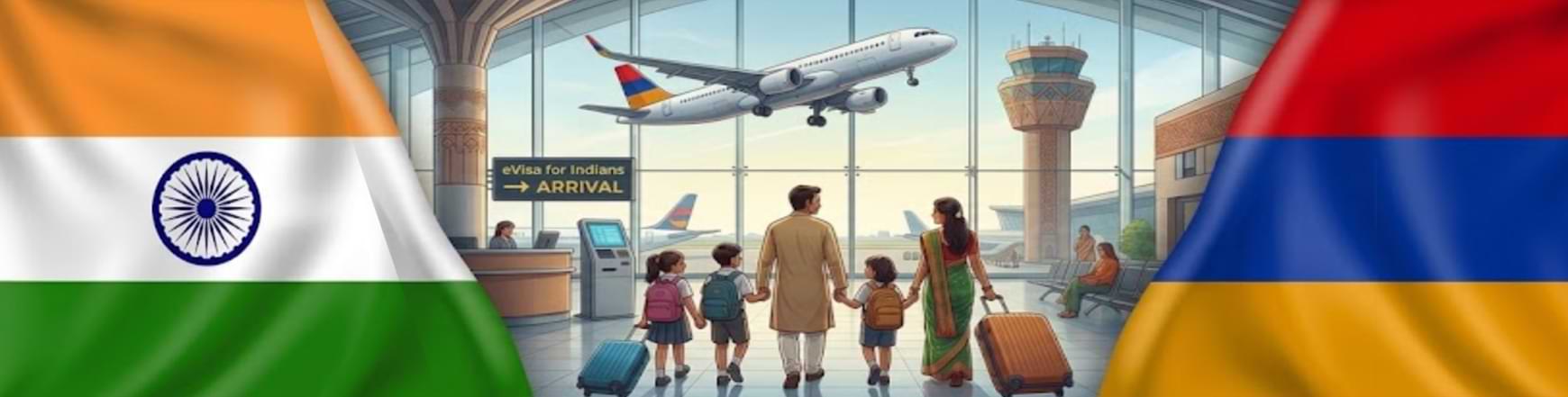 Armenia e-Visa guide for Indian citizens — travel from India to Yerevan