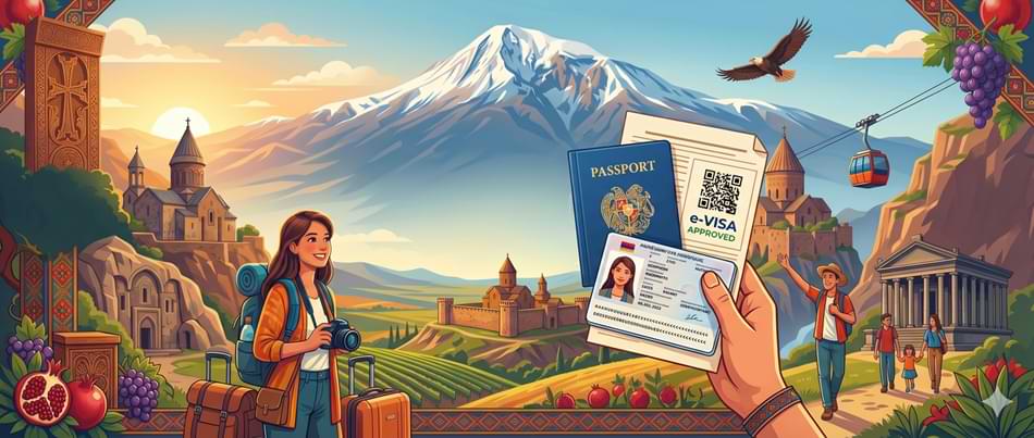 Armenia eVisa for Moroccan citizens — Casablanca to Yerevan travel guide